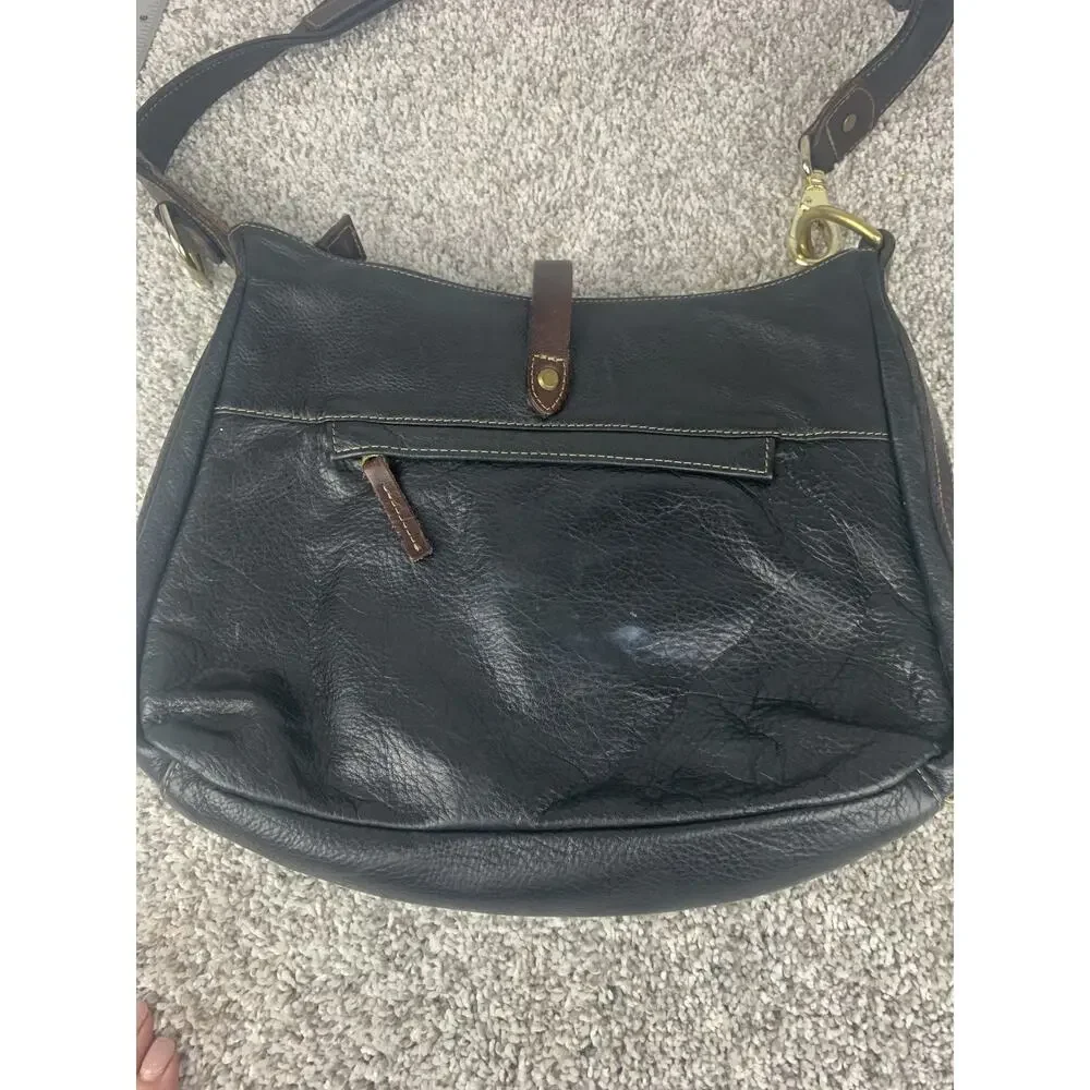 Coronado Leather Messenger Bag Satchel Shoulder Crossbody Handmade USA